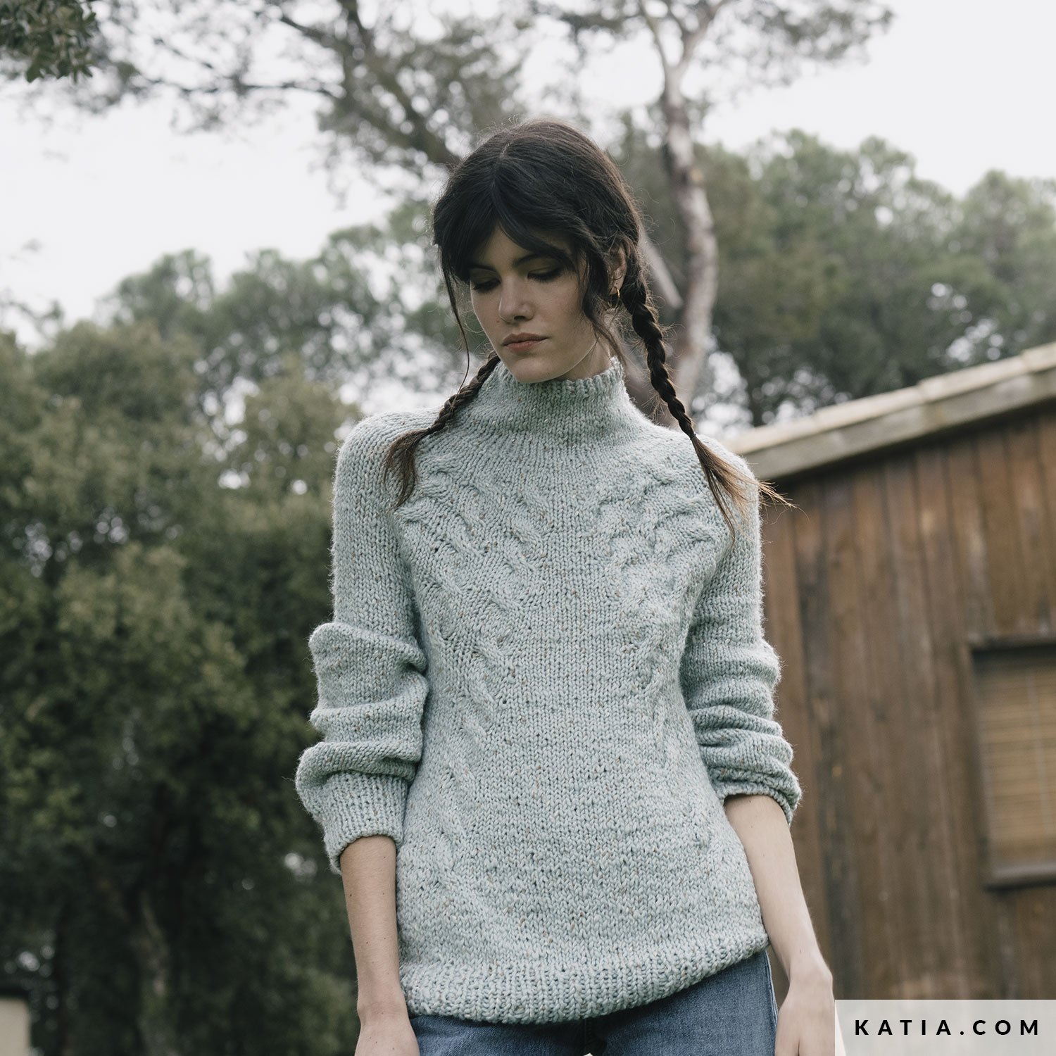 Sueter con canesu redondo cheap
