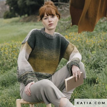 SAVANA DEGRADÉ - Autumn / Winter - yarns | Katia.com