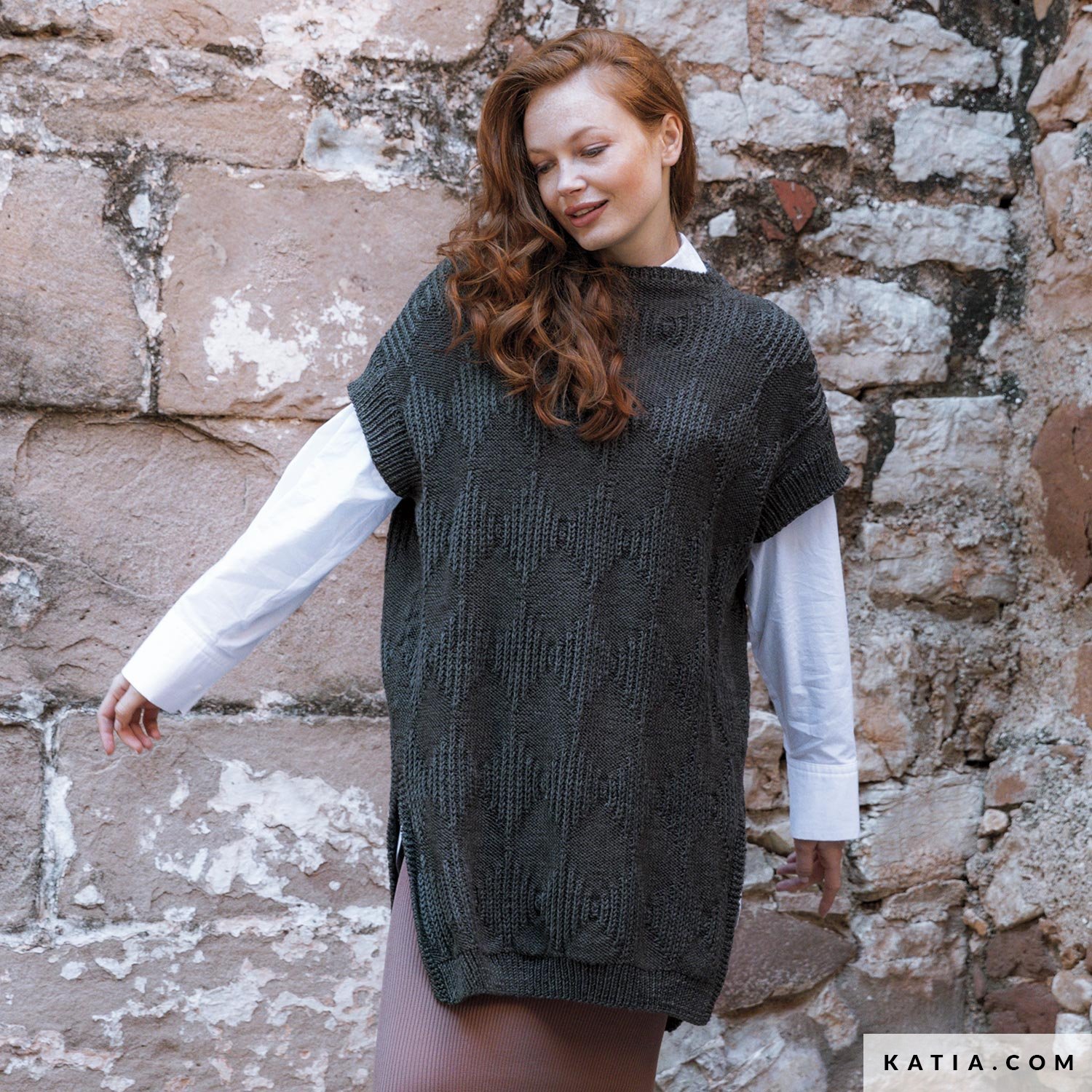Chaleco - Otoño / Invierno - patrones | Katia.com