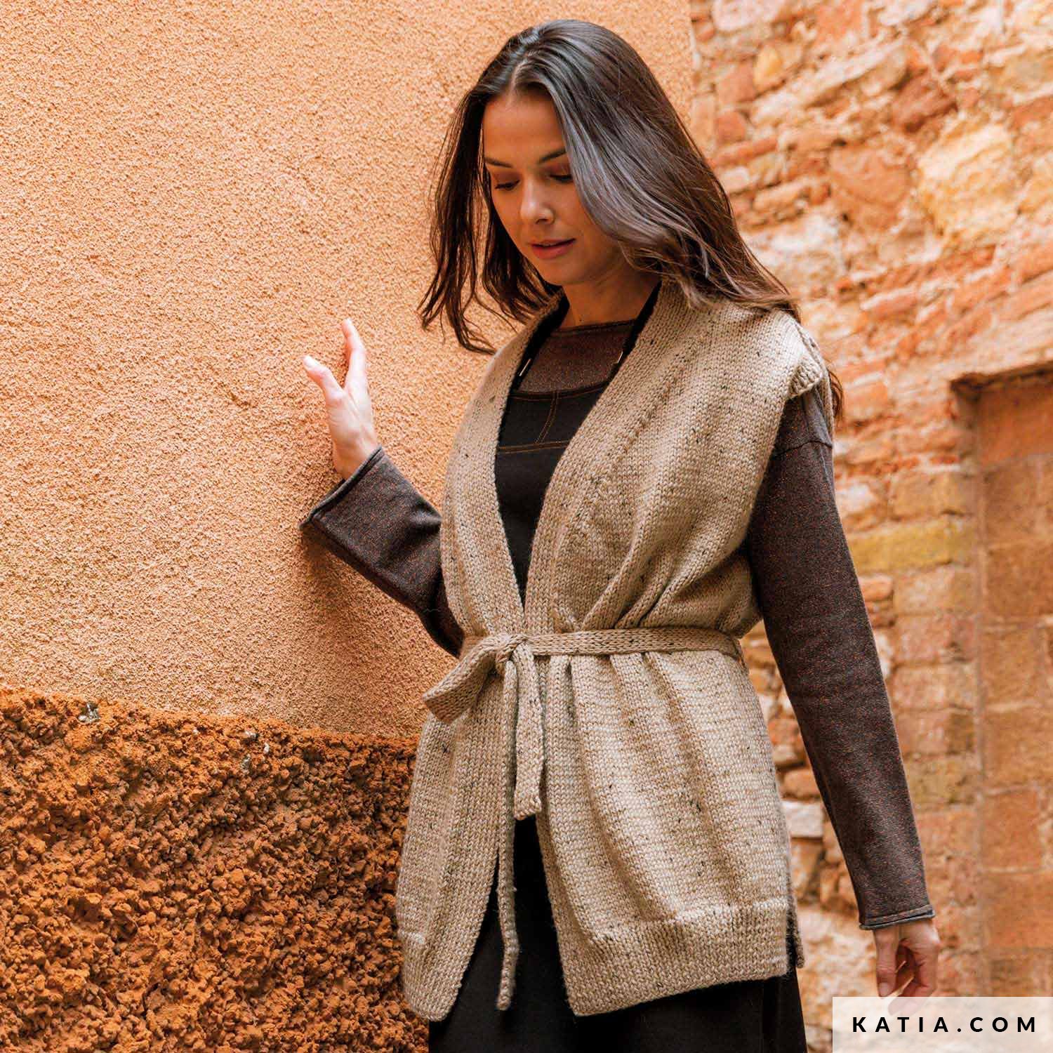 Gilet - Femme - Automne / Hiver - modèles u0026 patrons | Katia.com