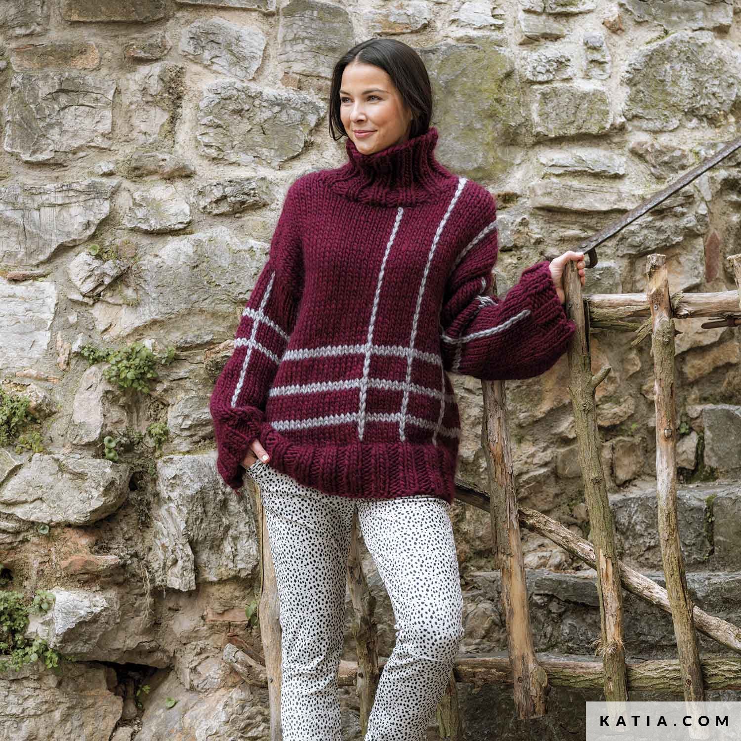 pull automne hiver femme