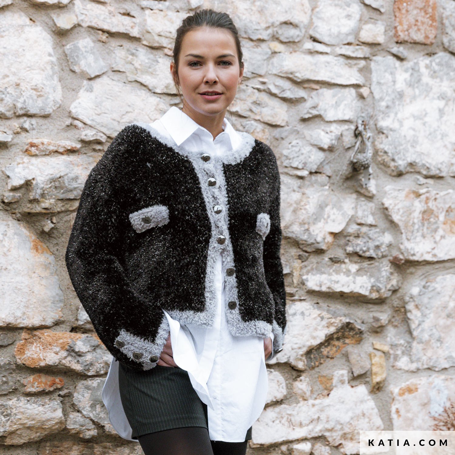 gilet chanel crochet