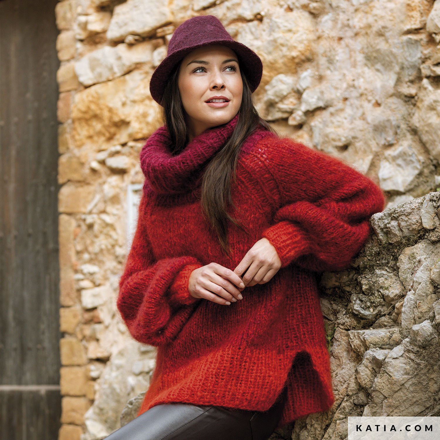 Trui Dames Herfst Winter modellen patronen Katia