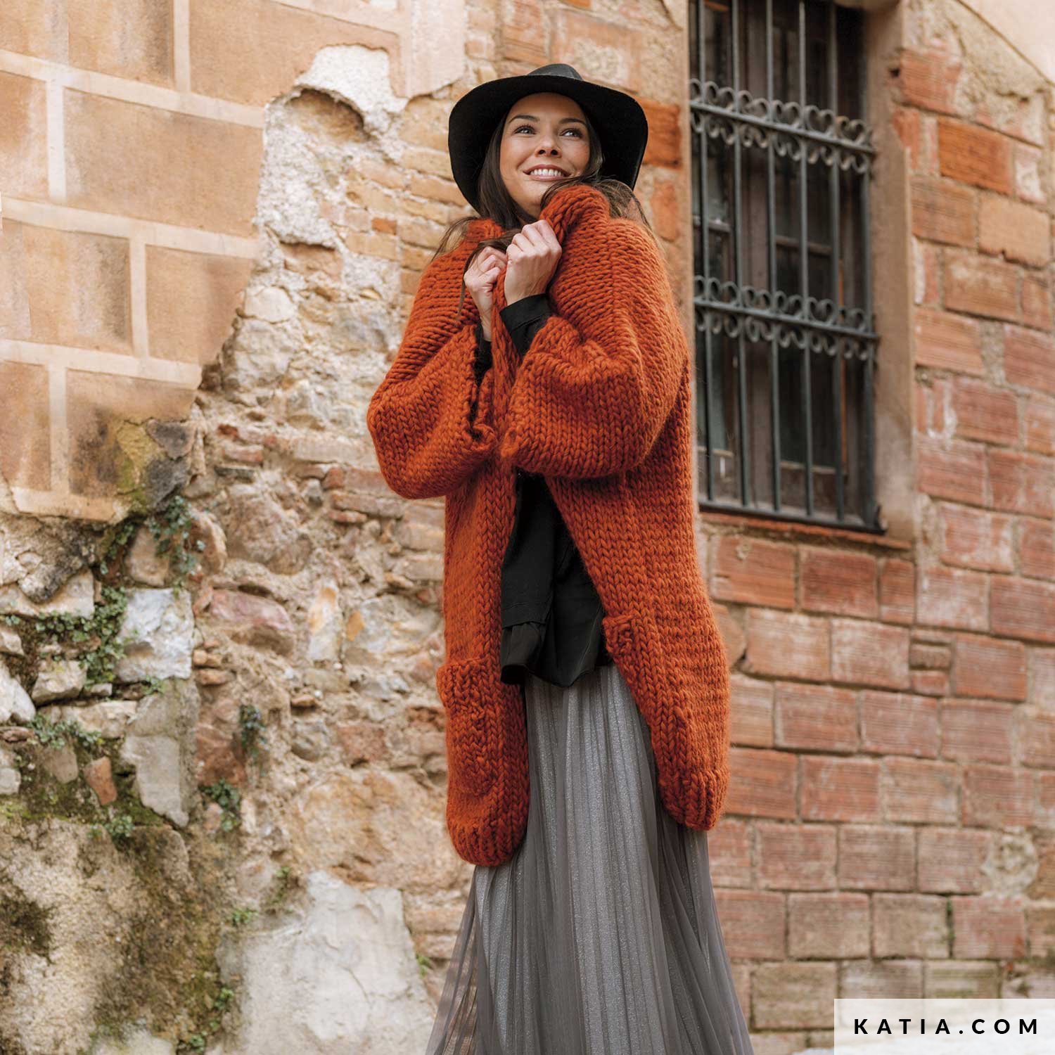 Jacket - Woman - Autumn / Winter - models & patterns | Katia.com