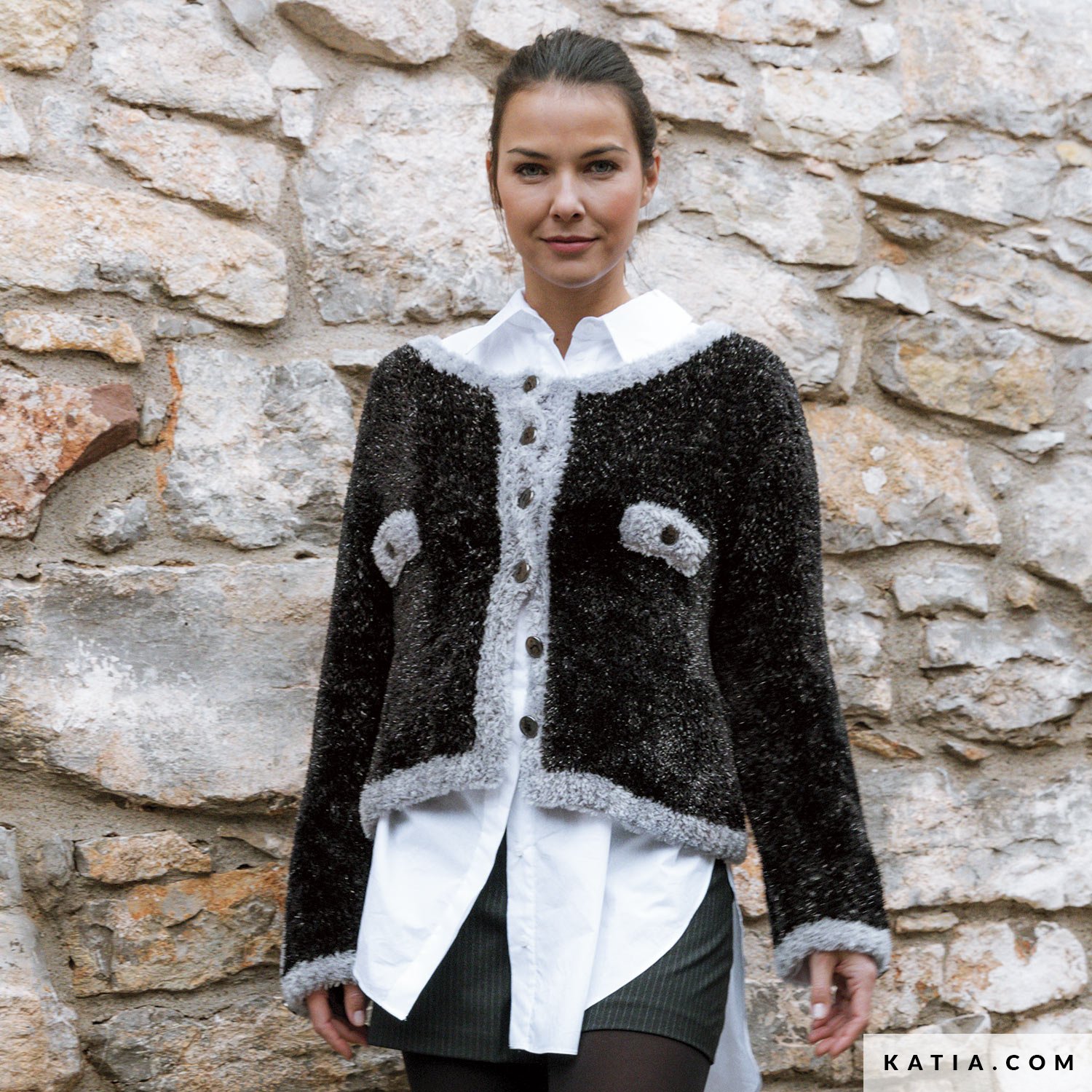 Ravelry: Chanel-Style Tweed Jacket pattern by Jean Frost