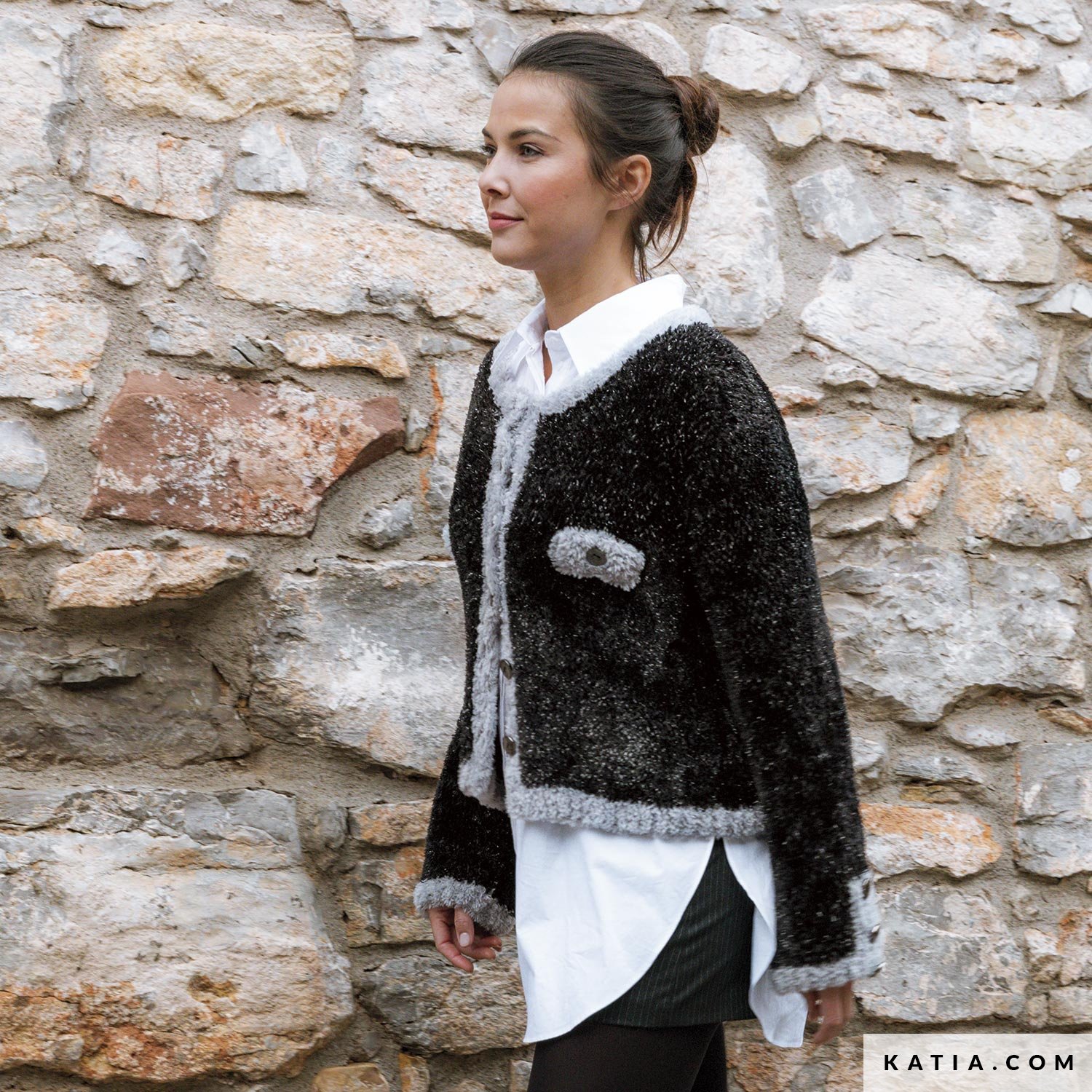 Chanel-inspired Tweed Jacket Patterns