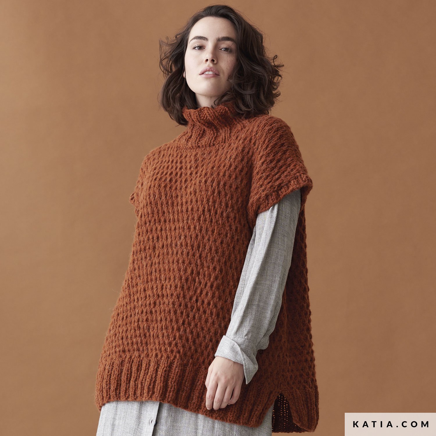 Chaleco Mujer Otoño / Invierno patrones