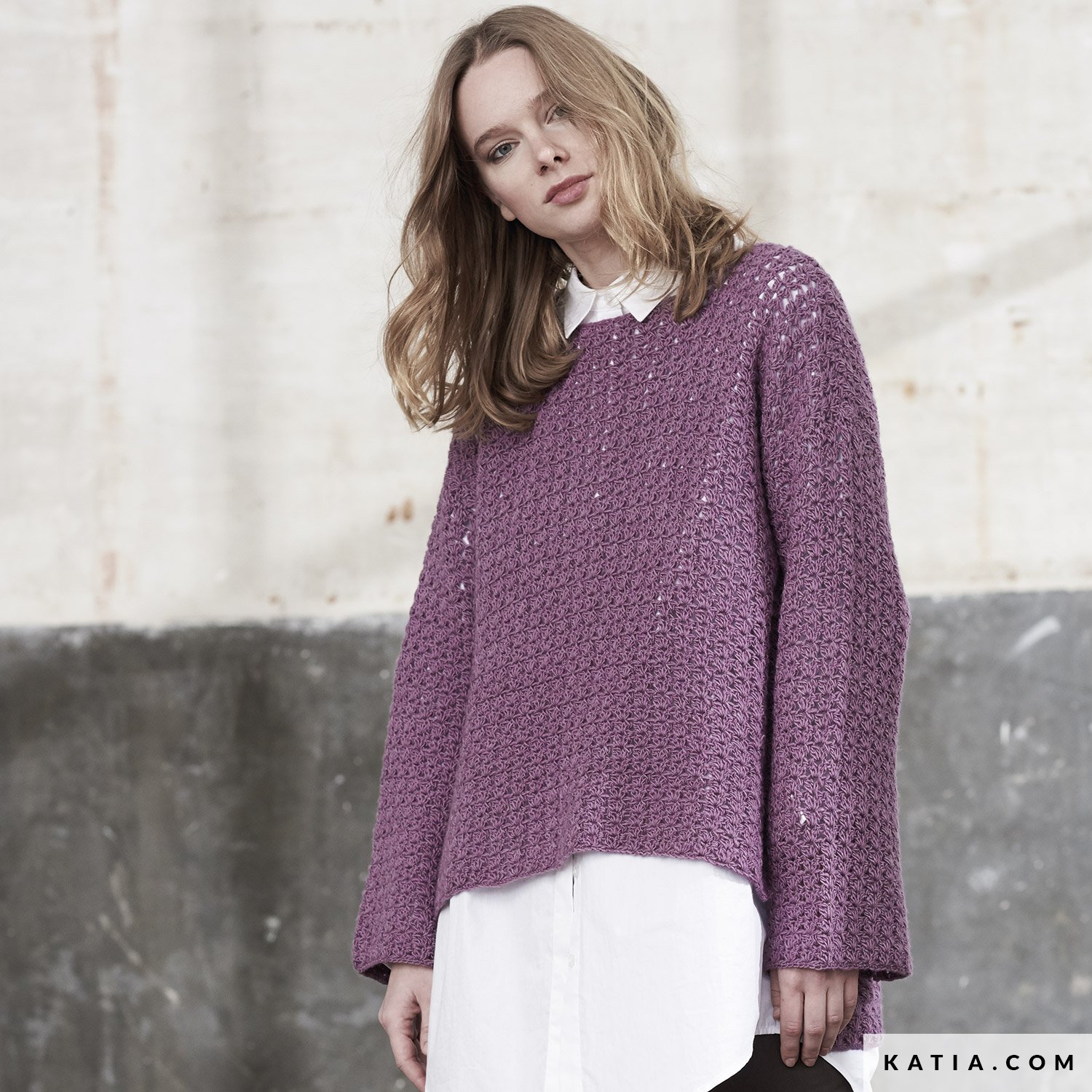 Pull asymétrique femme best sale