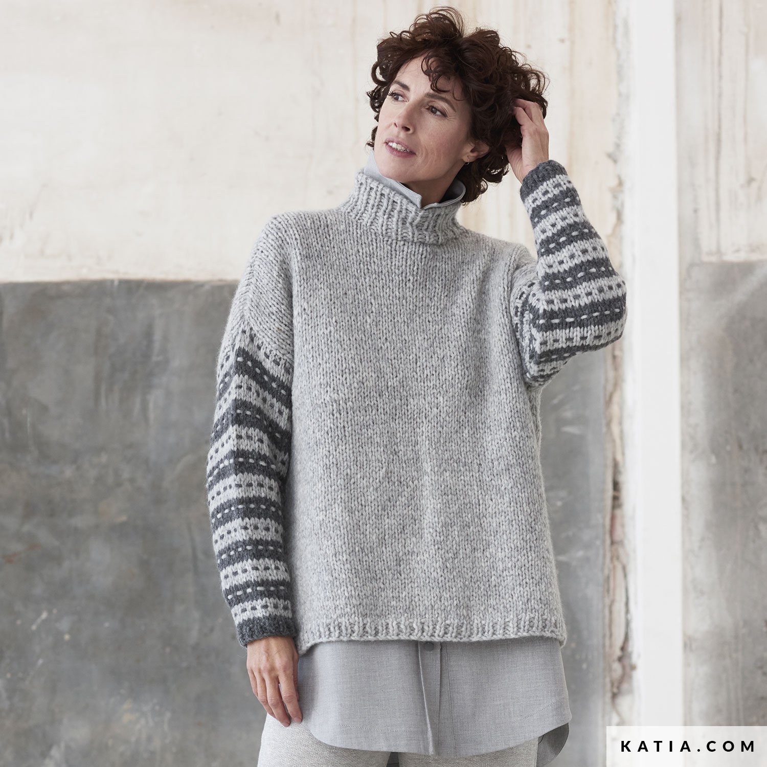 pull automne hiver femme