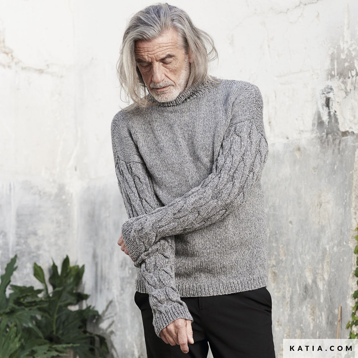 Pull - Homme - Automne / Hiver - modèles & patrons