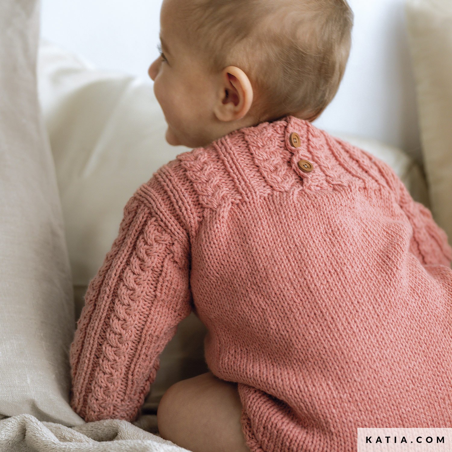 Body Beb Oto o Invierno patrones Katia