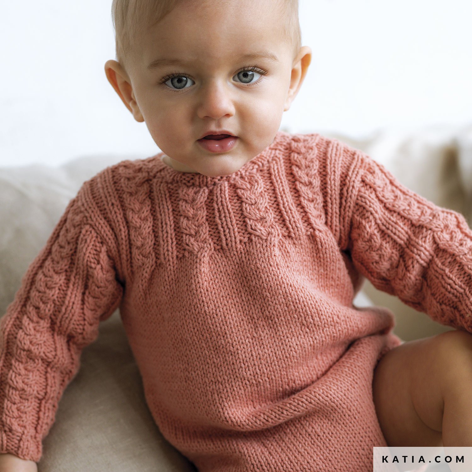 Body Beb Oto o Invierno patrones Katia
