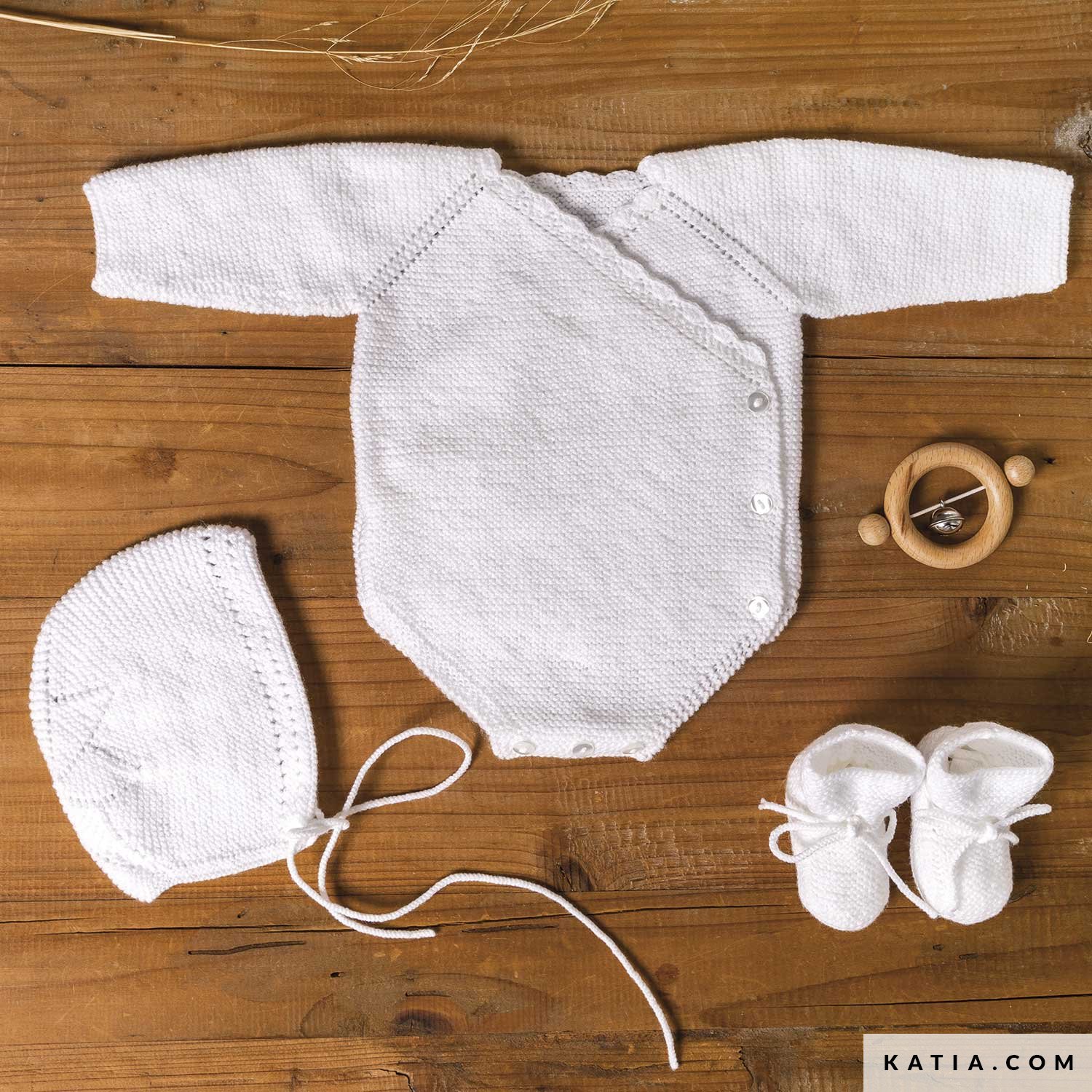 Conjunto Bebe Otono Invierno Patrones Katia Com