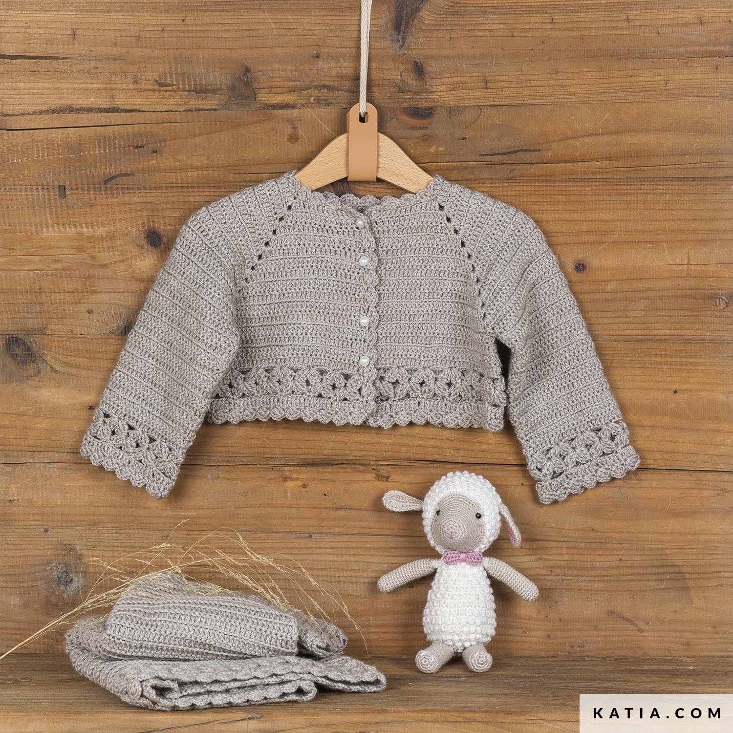 Conjunto - Bebé - / Invierno - patrones | Katia.com