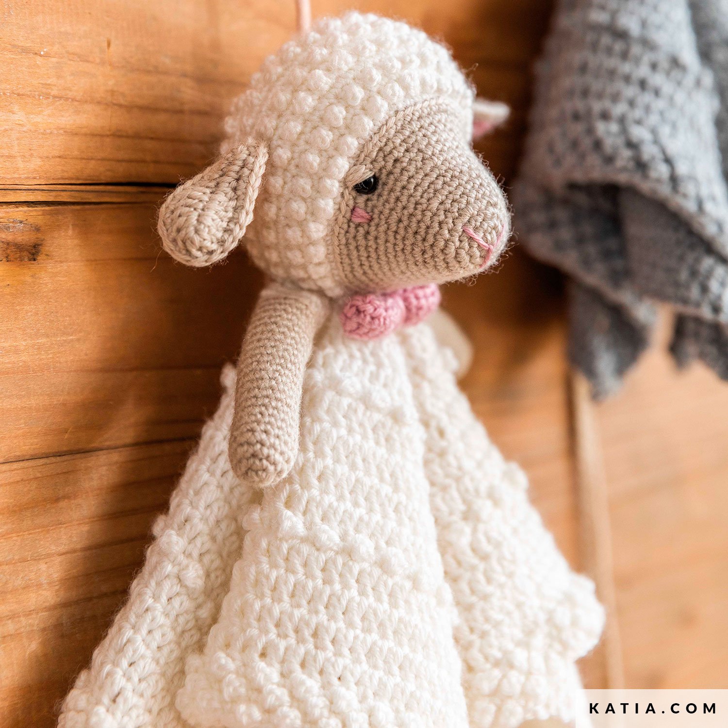 Crochet Pattern Mantita De Apego De Crochet Manta Apego Crochet - Main Image