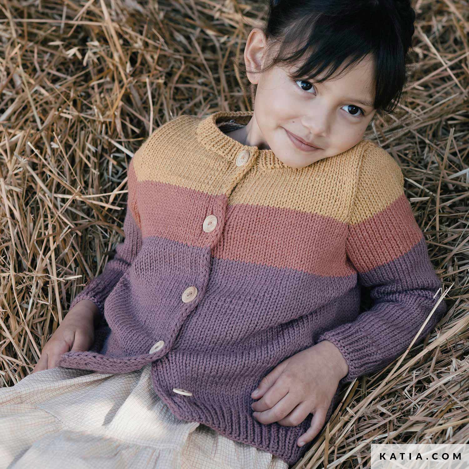 Pull Tricoté Enfant SRTUMEY – Cardigan Chaud Pour Automne/hiver, Couleur Unie, Pour Fête, école, Anniversaire (coton/polyester)