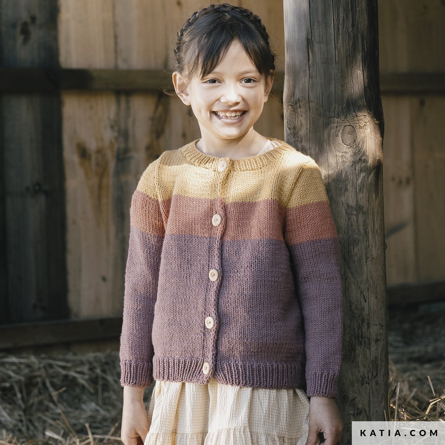 Tricot Katia Enfants Pull Chaud En Tricot Pour Tout-petits Garçons Filles Cardigan Automne/hiver Couleur Unie Veste Tricotée Fête Anniversaire école 4t Pull Filles, Blanc, 4-5 Ans Modèle Tricot Enfant