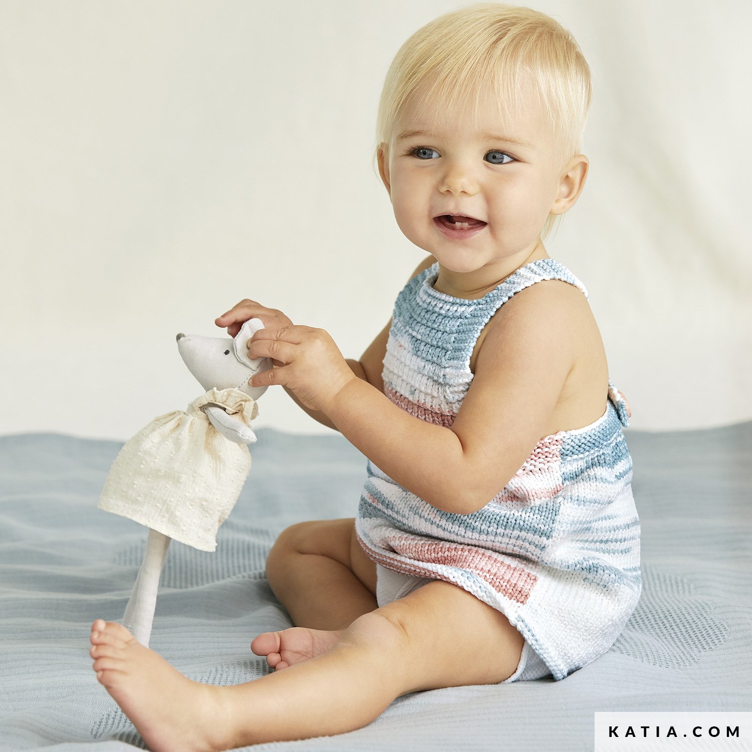 Kleid - Baby - Frühjahr / Sommer - Modelle & Anleitungen | Katia.com