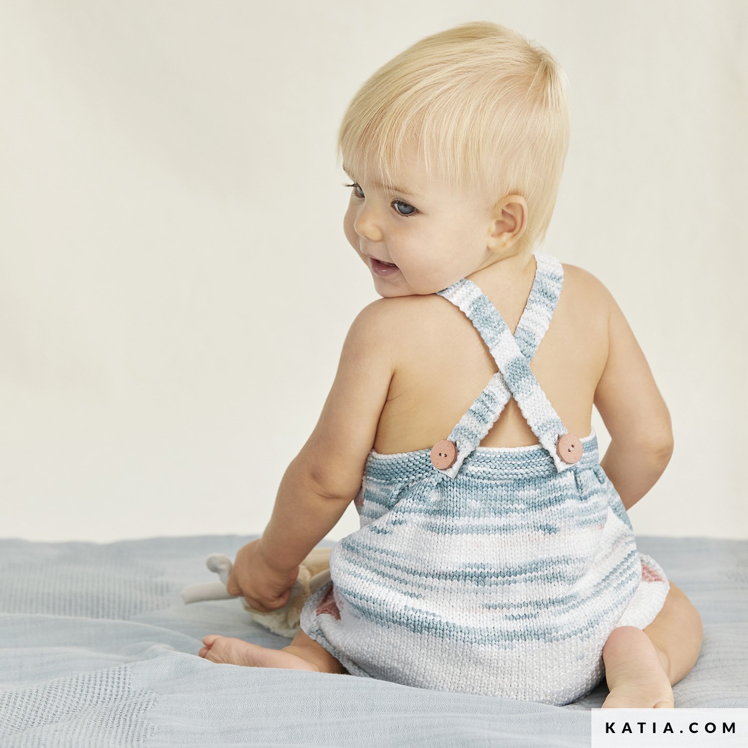 Vestido Beb Primavera Verano patrones Katia