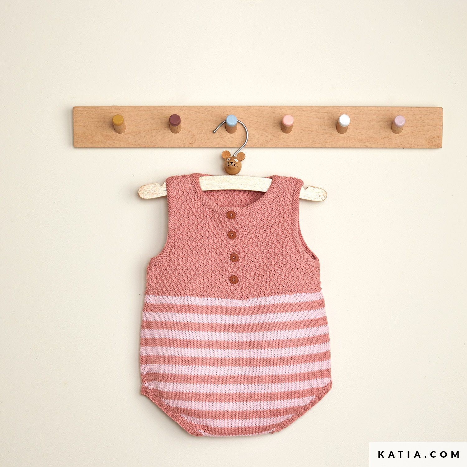 Barboteuse Bébé Romaine Blanche Et Rose Crochetée Main - Taille 0-3 Mois, Fait Main, Pour Poupon Ou Reborn