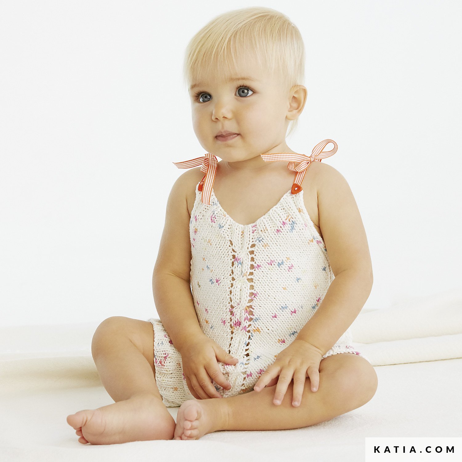 Barboteuse Layette Printemps t mod les patrons Katia