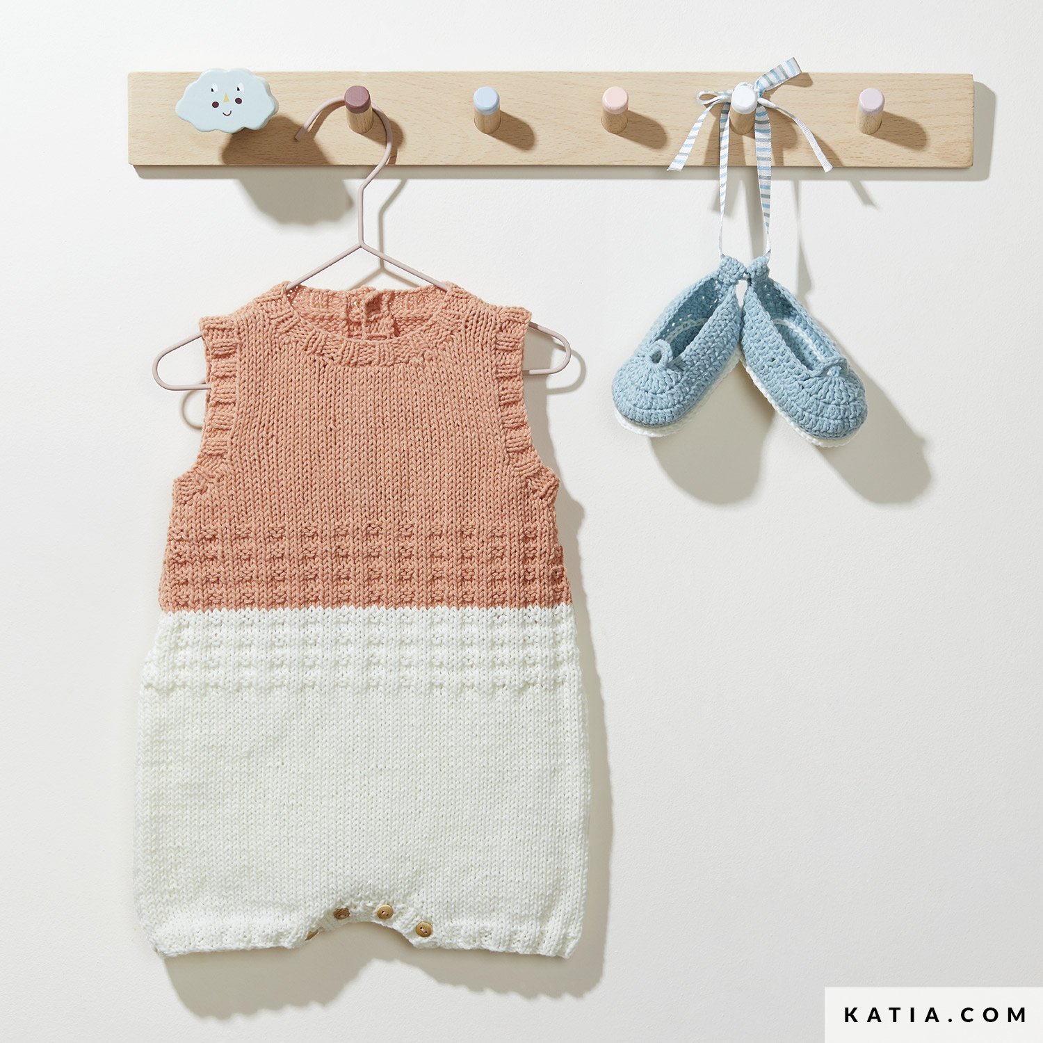Nos patrons préférés pour tricoter des chaussons pour bébé - Marie