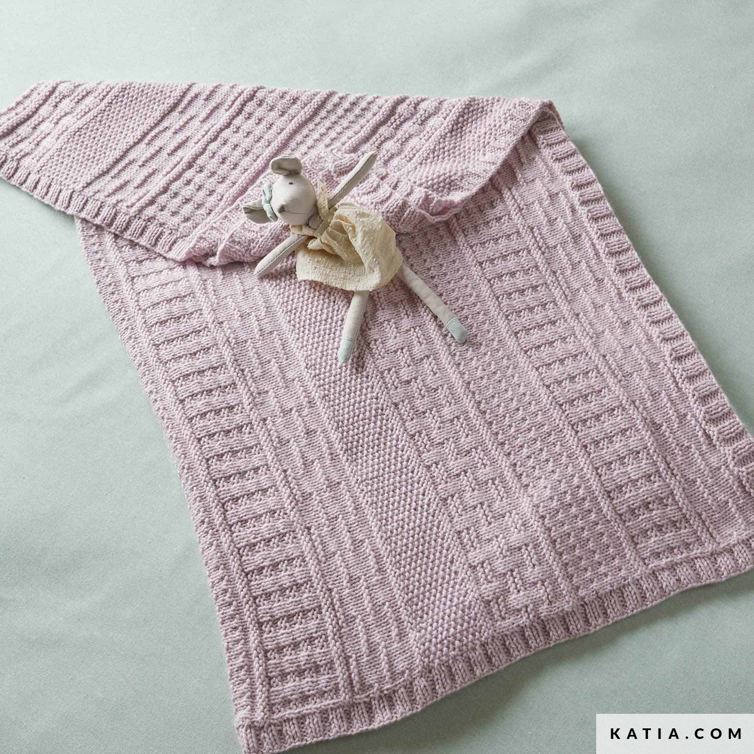 Couverture Bébé - Layette - Printemps / Été - modèles 