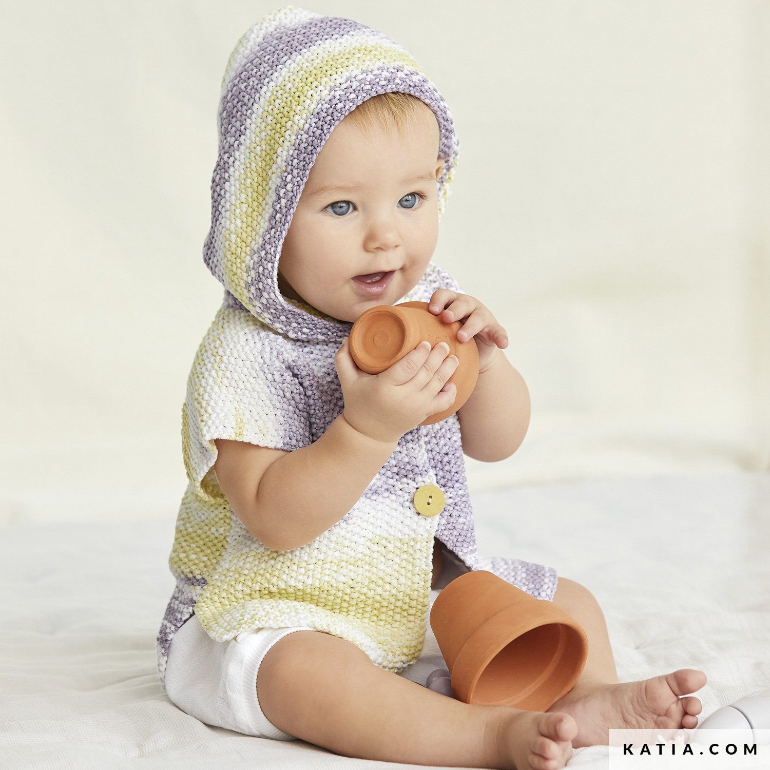 - Baby Lente Zomer - modellen & patronen | Katia.com