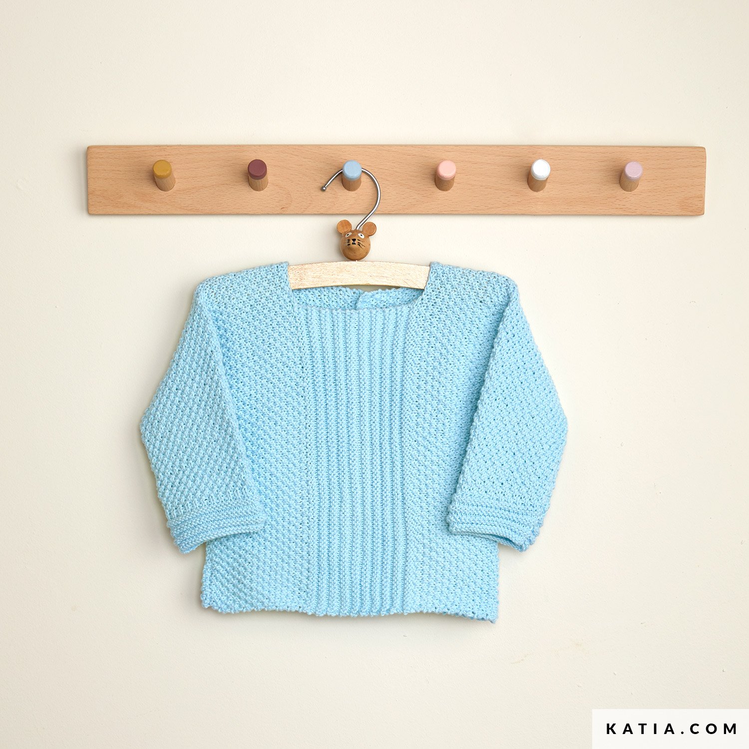 Maglia Bebe Primavera Estate modello schemi Katia