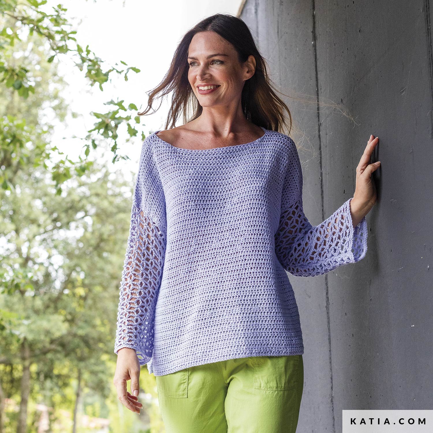 Sueter de top verano mujer
