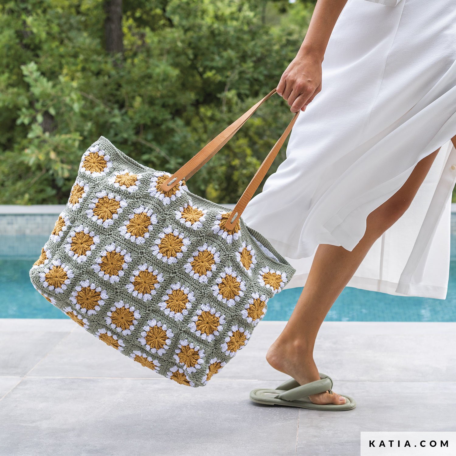 Bloeien Federaal doorgaan met Tas - Dames - Lente / Zomer - modellen & patronen | Katia.com