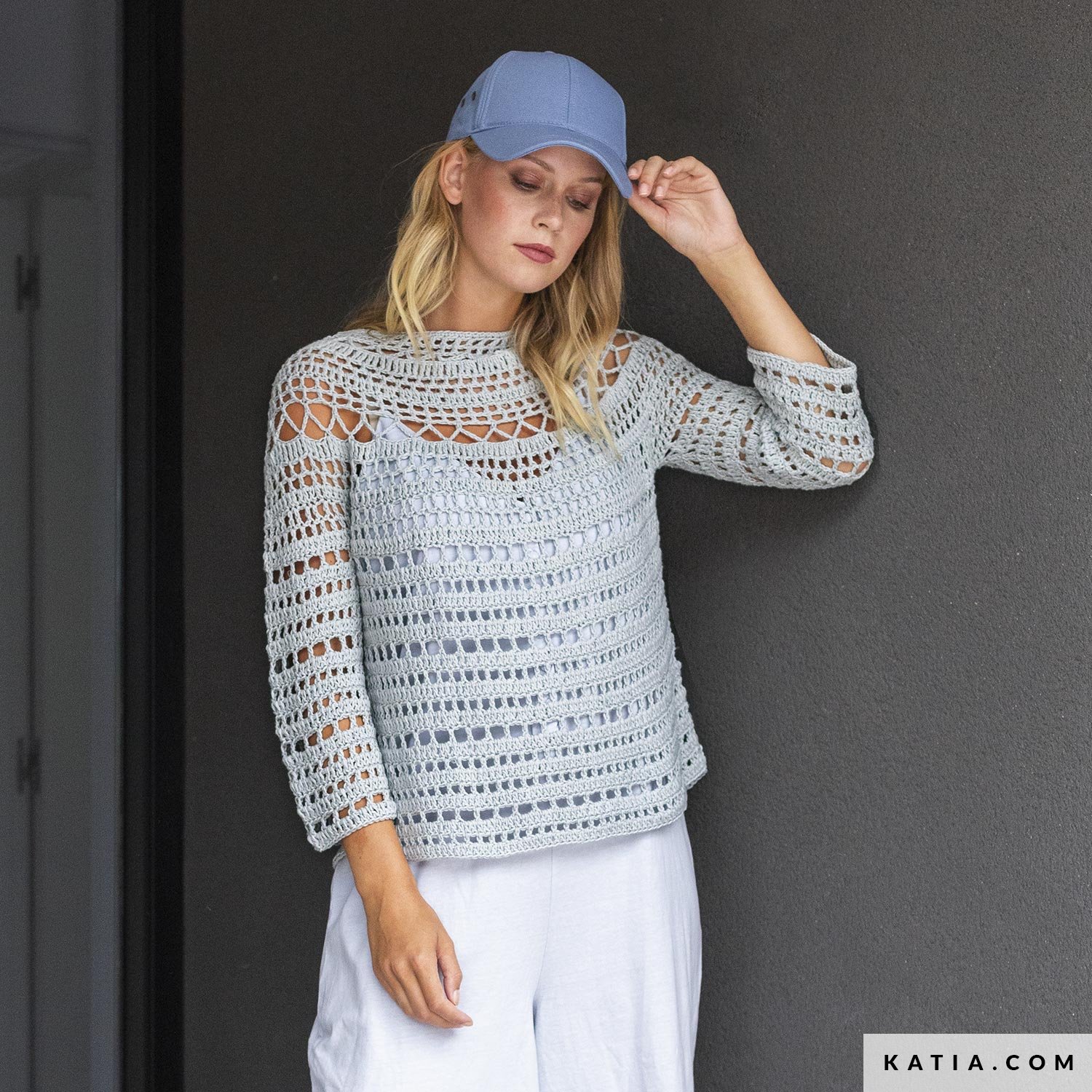 Trui Dames Lente Zomer modellen patronen Katia