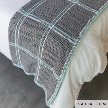 patroon breien haken woning deken lente zomer katia 6197 29 p