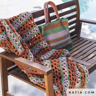 patroon breien haken woning deken lente zomer katia 6197 34 p