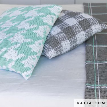 patroon breien haken woning set lente zomer katia 6197 30 p
