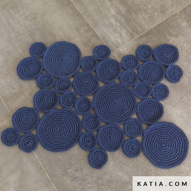patroon breien haken woning tapijt lente zomer katia 6197 57 p