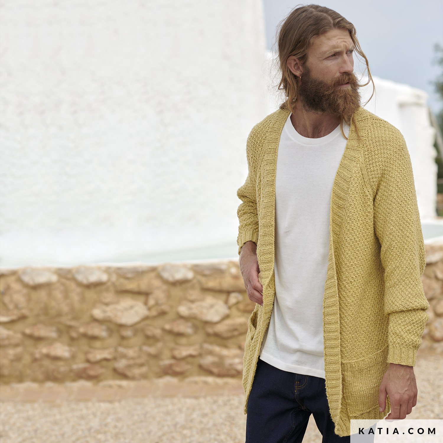 prisión Inmunizar evitar Chaqueta - Hombre - Primavera / Verano - patrones | Katia.com