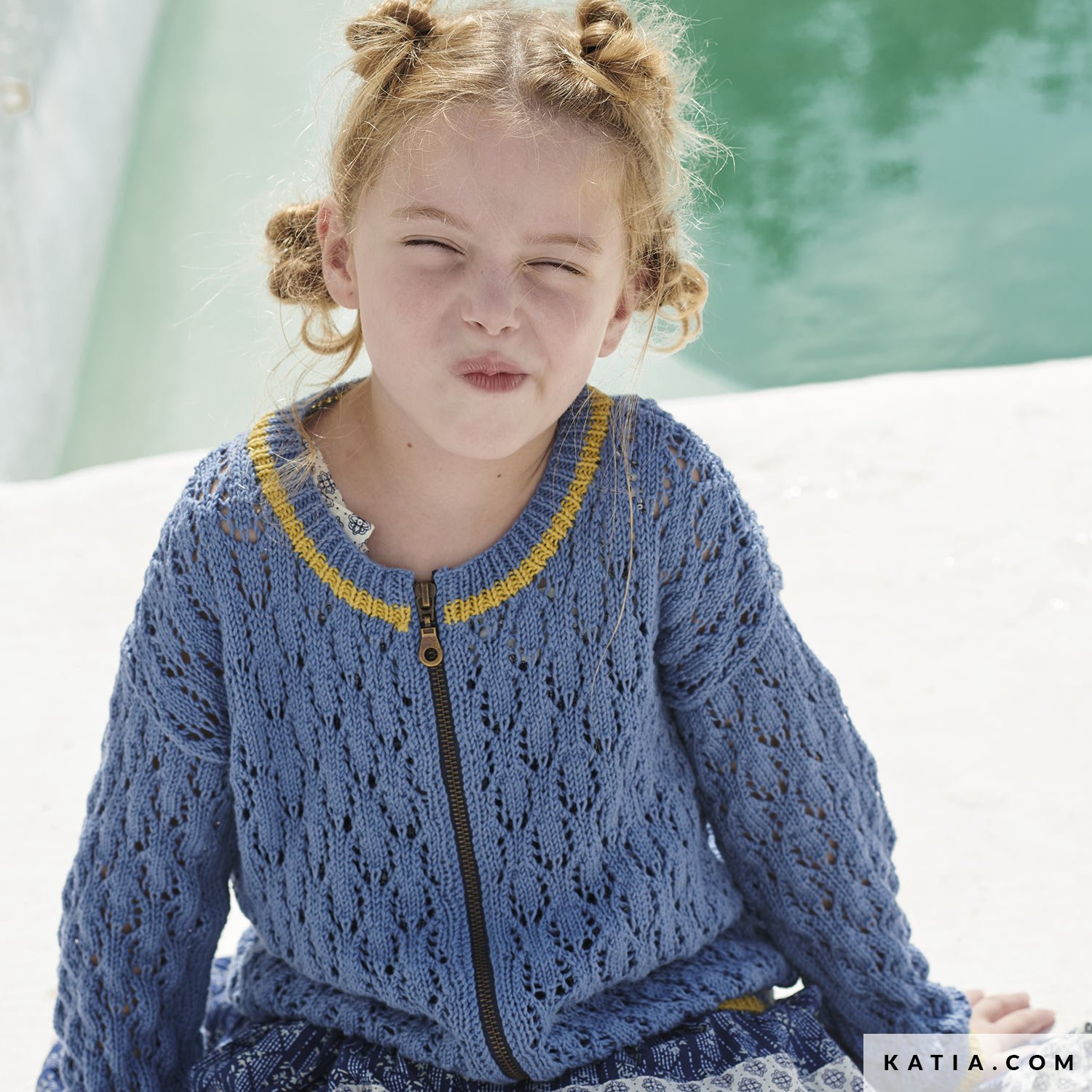 Sélection de modèles de tricot de gilets pour fille de 8 ans