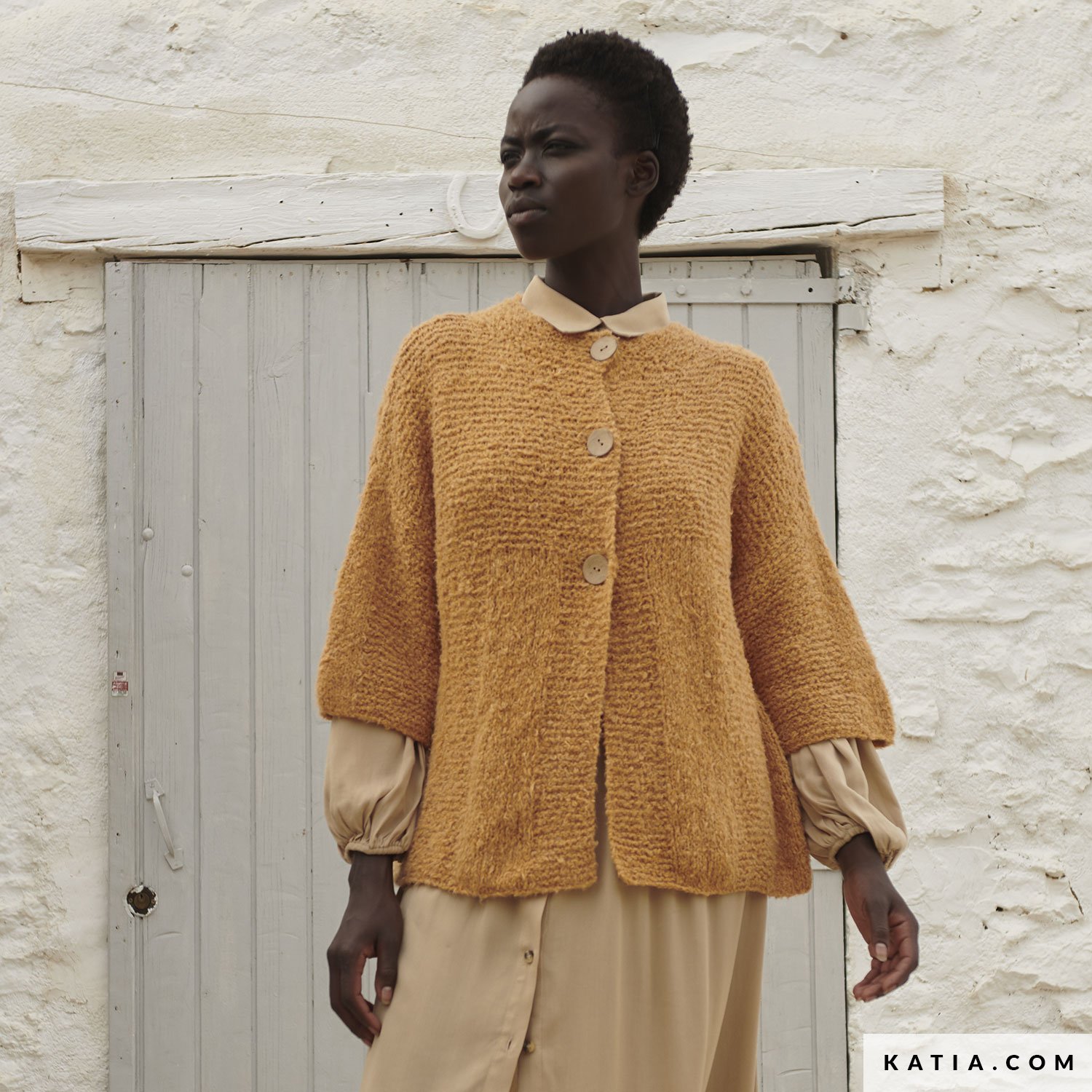 Jacket - Woman - Spring / Summer - models & patterns | Katia.com