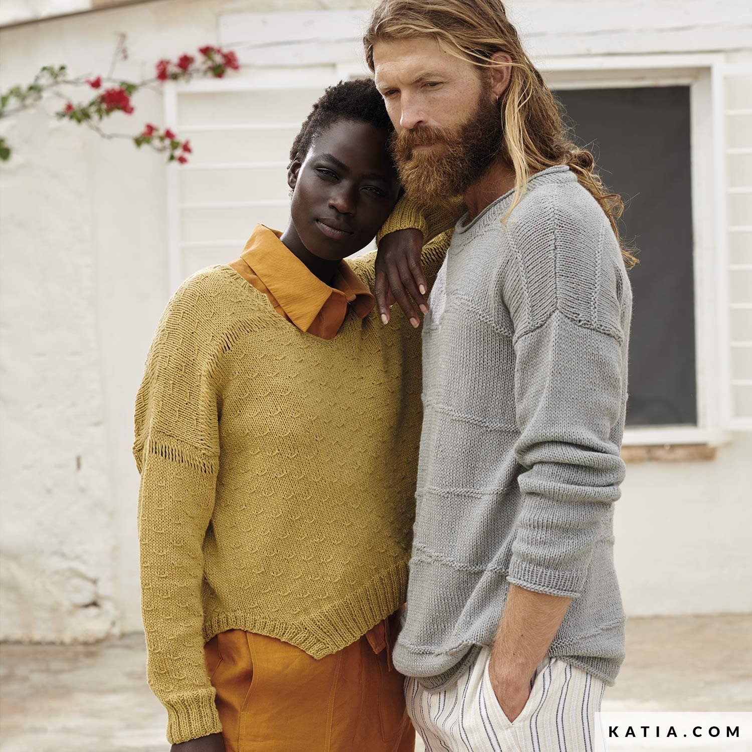 Sweater - Woman - Spring / Summer - models & patterns | Katia.com