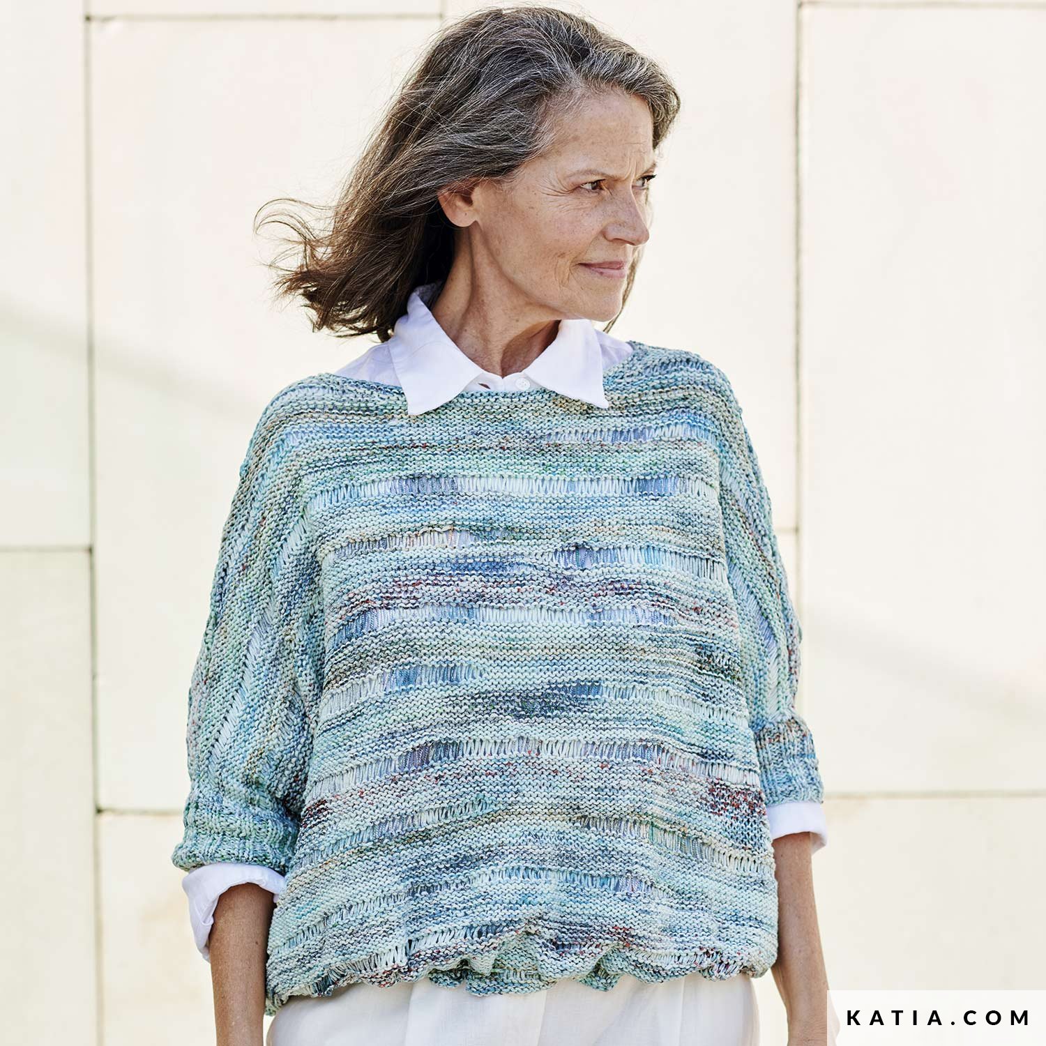 Pull Femme en Mohair de la marque MARIE ILE DE RÉ – Marie île de Ré