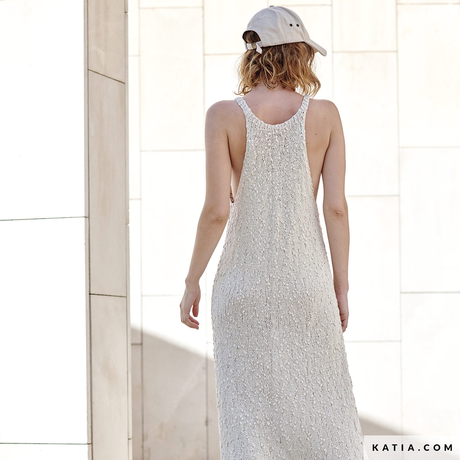 Dress - Woman - Spring / Summer - models & patterns | Katia.com