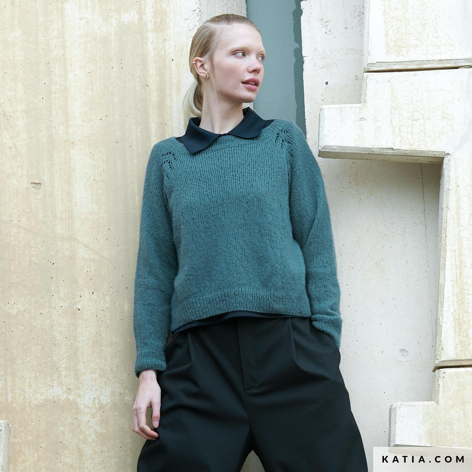 Jersey - Mujer Otoño Invierno - patrones Katia.com