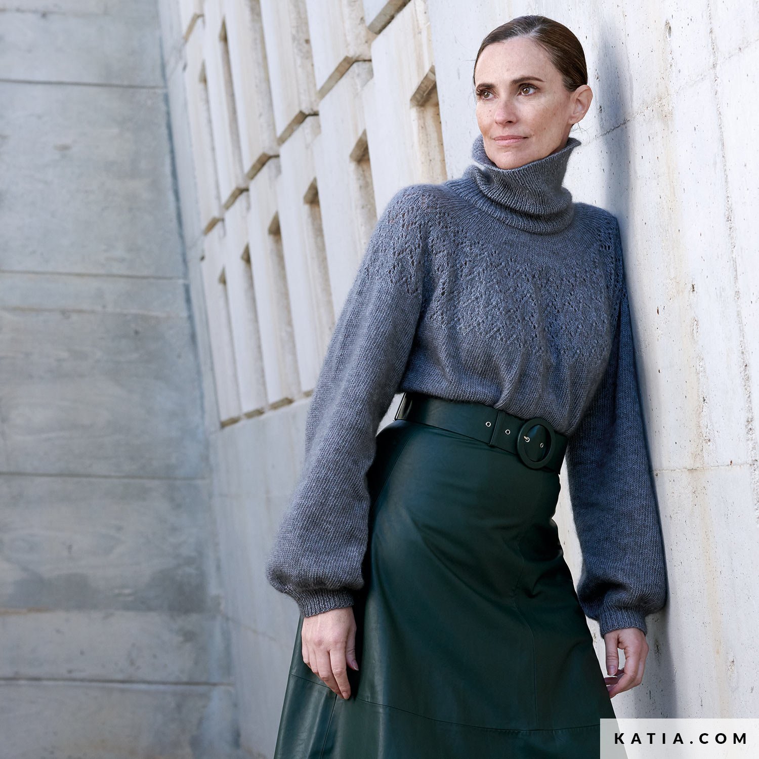 Sweater - Woman - Autumn / Winter - models & patterns | Katia.com
