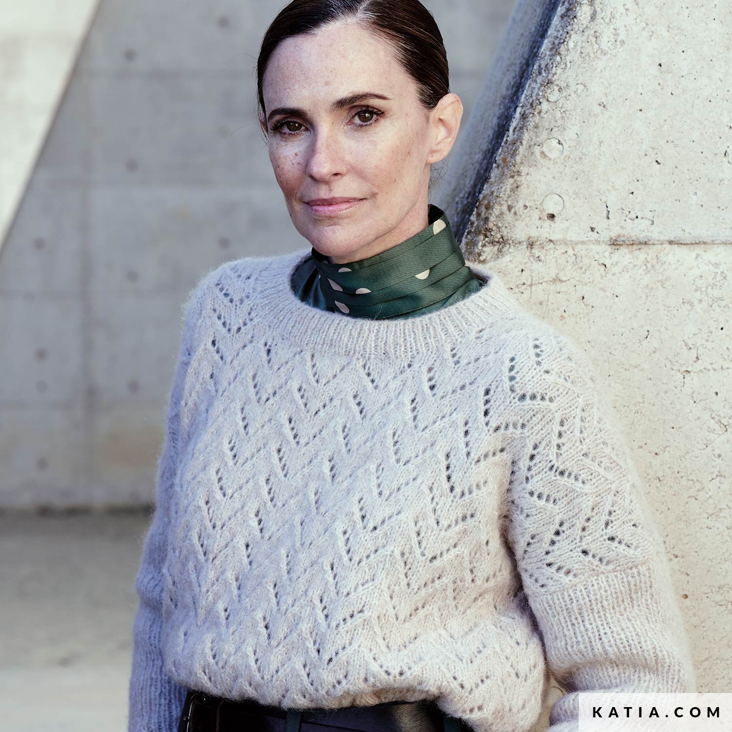 Maglia Donna Autunno Inverno modello schemi Katia