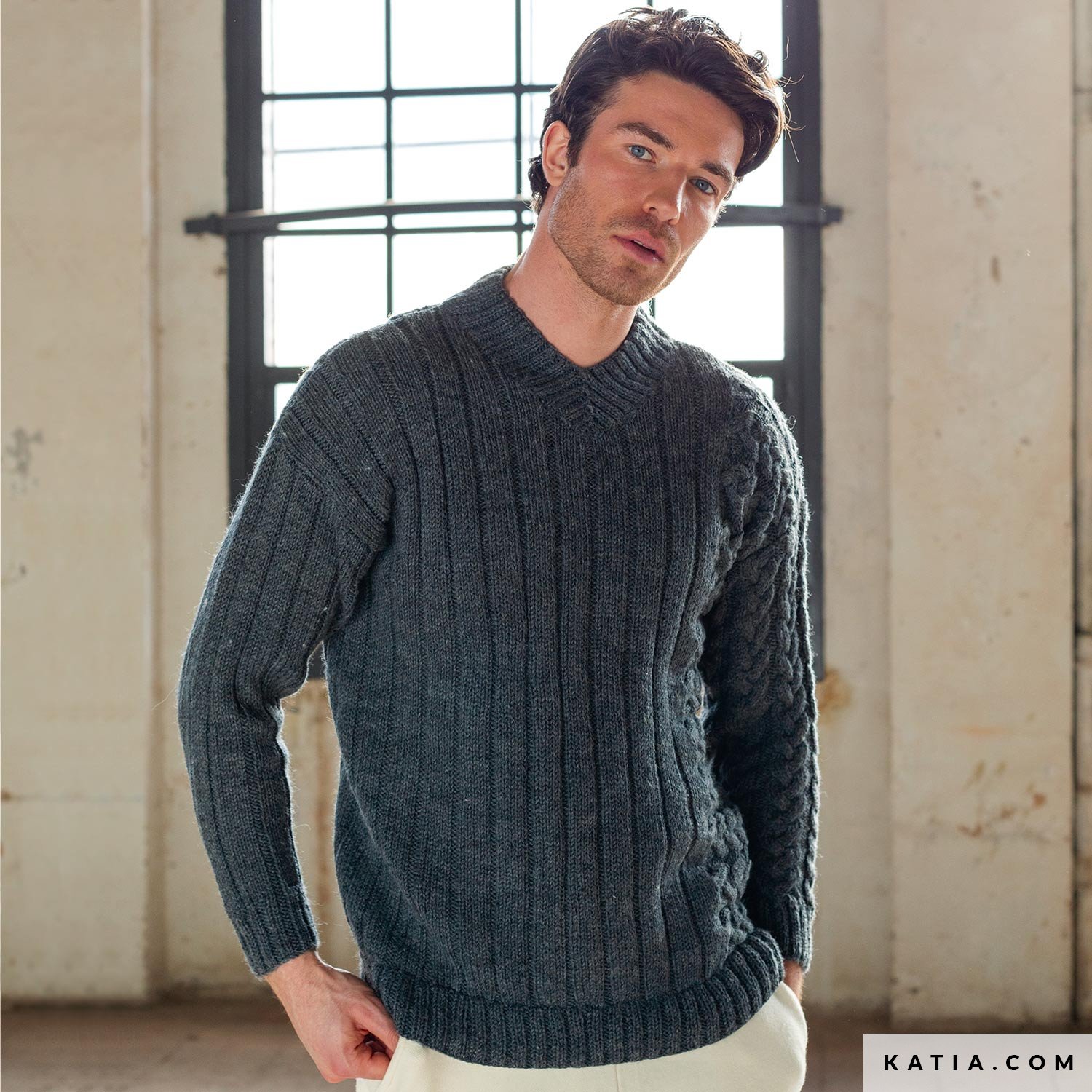 Sweater - Man - Autumn / Winter - models & patterns