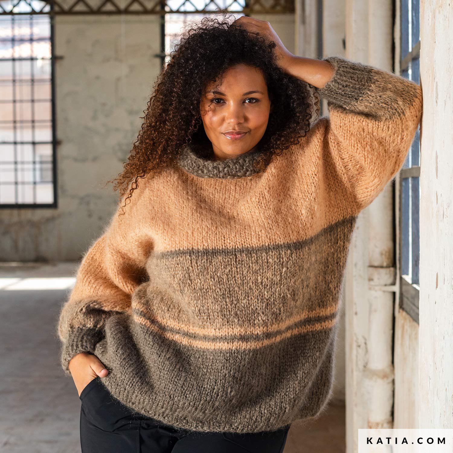 Maglia Donna Autunno Inverno modello schemi Katia