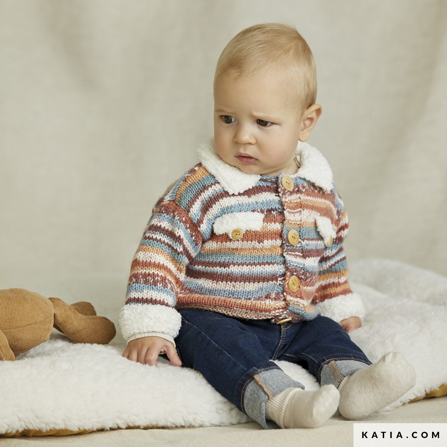 Sudadera sales borreguito niño