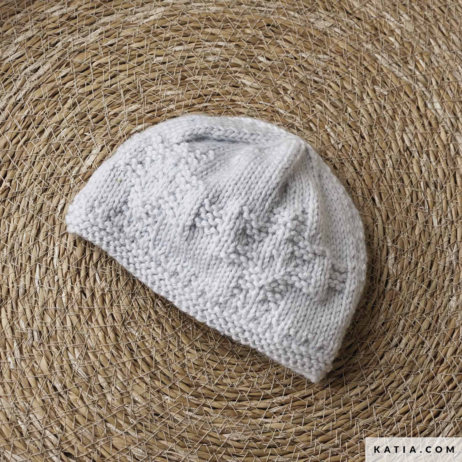 Gorro Bebé - Otoño / patrones | Katia.com