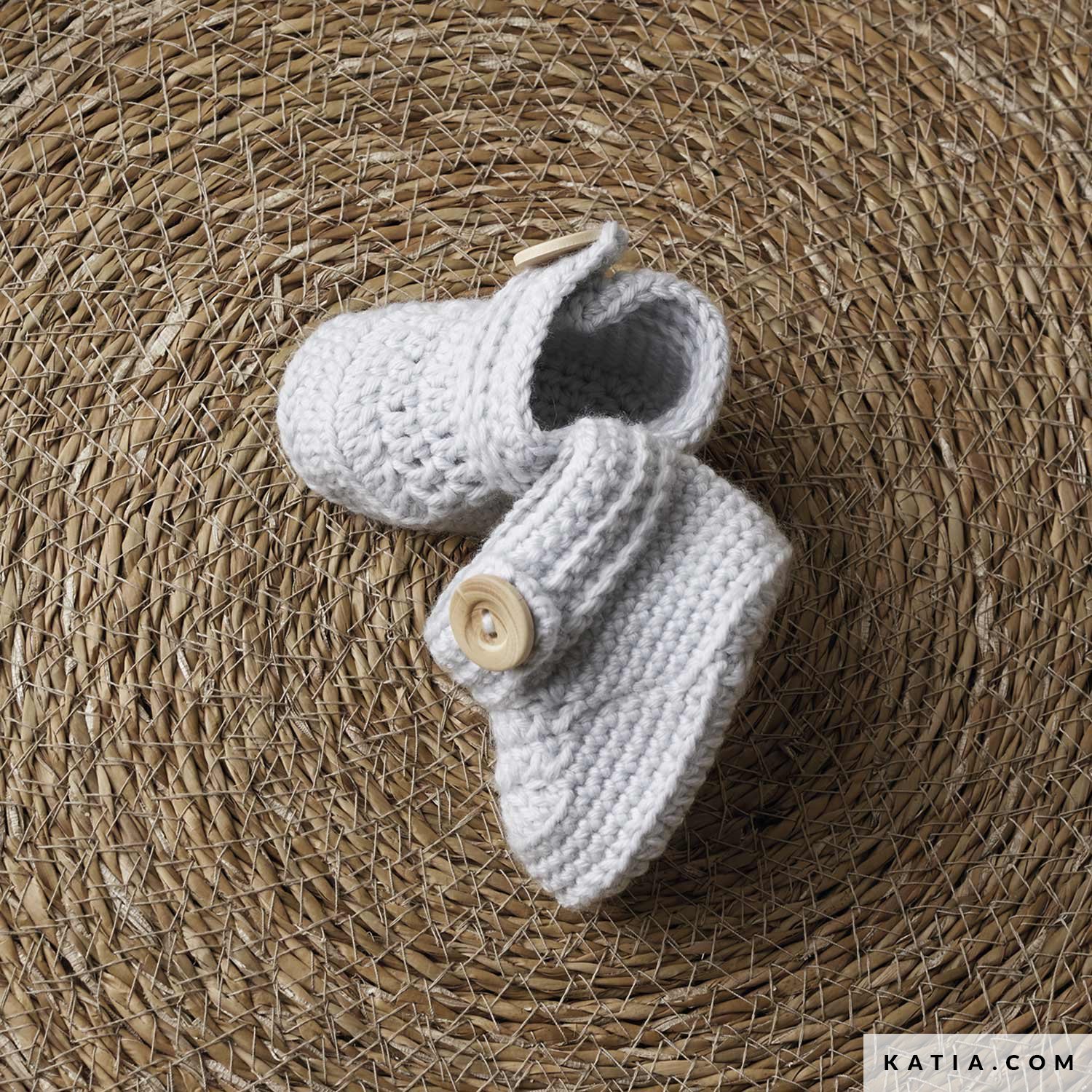 Chaussure hotsell bebe crochet